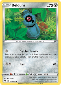 Beldum 116 - Booster Games