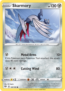 Skarmory 120 - Booster Games
