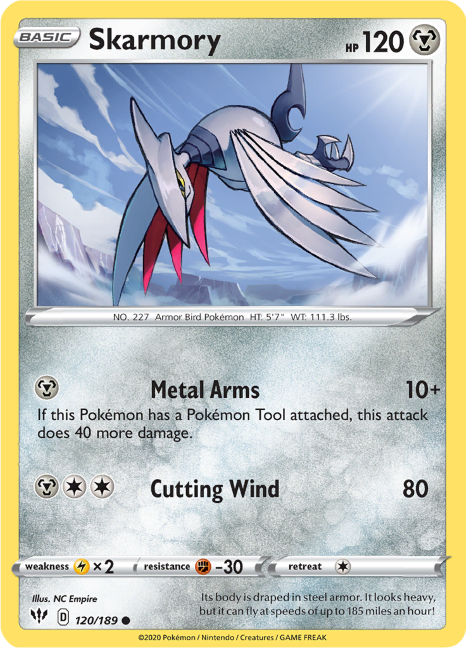 Skarmory 120 - Booster Games