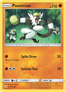 Passimian 125 - Booster Games