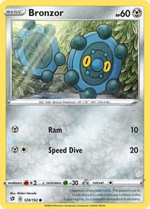 Bronzor 129 - Booster Games