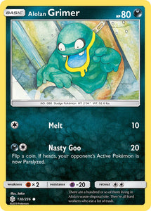 Alolan Grimer 130 - Booster Games