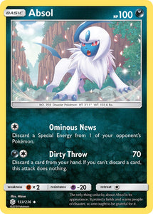 Absol 133 - Booster Games