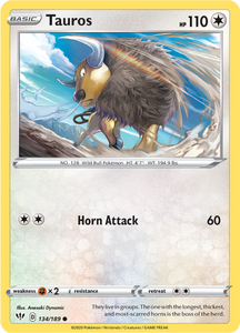 Tauros 134 - Booster Games
