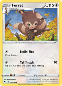 Furret 136 - Booster Games