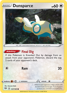 Dunsparce 137 - Booster Games