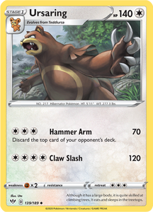 Ursaring 139 - Booster Games