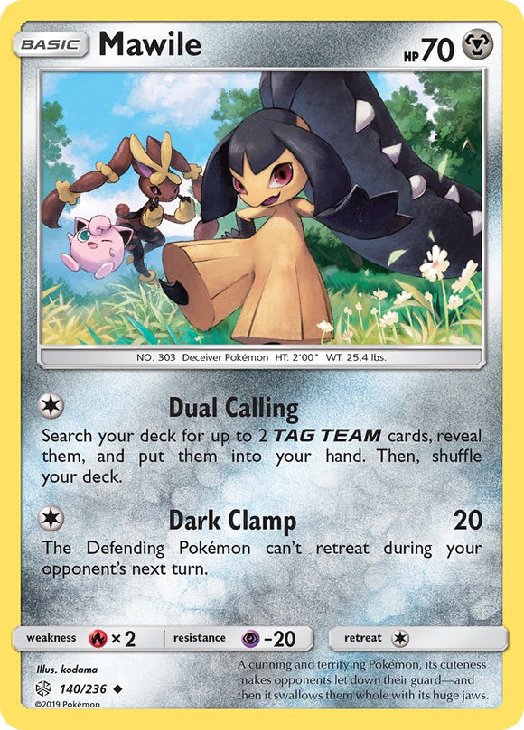 Mawile 140 - Booster Games