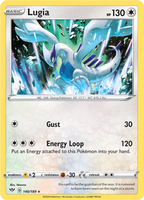 Lugia 140 - Booster Games