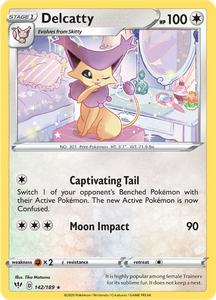 Delcatty 142 - Booster Games