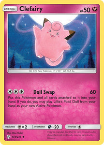 Clefairy 144 - Booster Games