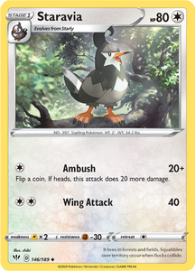 Staravia 146 - Booster Games
