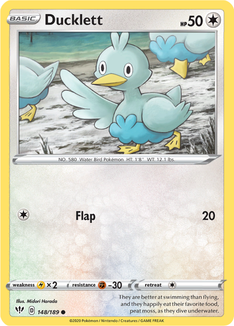 Ducklett 148 - Booster Games