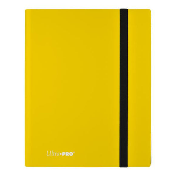 Ultra Pro Eclipse 9PKT Binder - Yellow - Booster Games