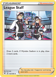 League Staff 153 - Booster Games