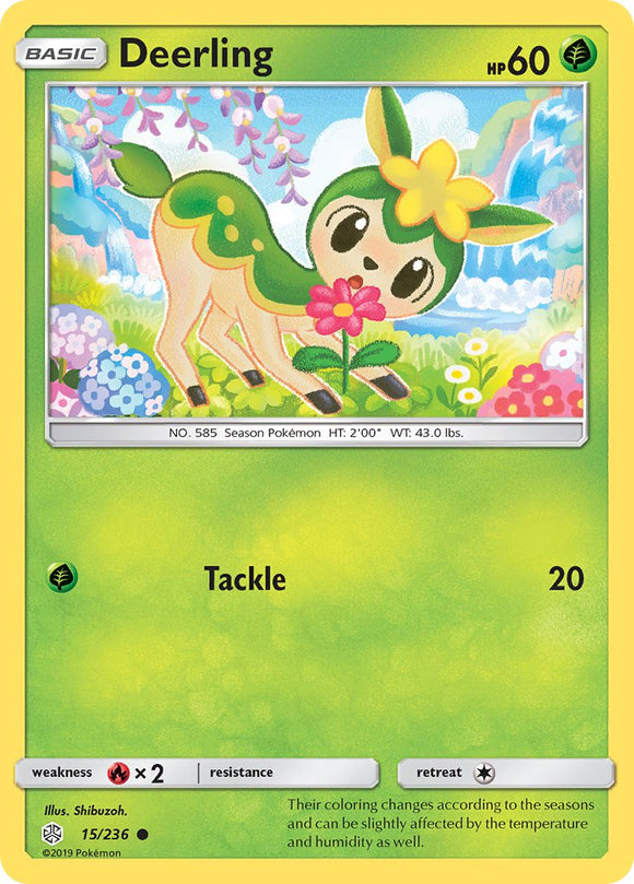 Deerling 015 - Booster Games