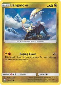 Jangmo-o 160 - Booster Games