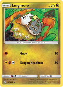 Jangmo-o 161 - Booster Games