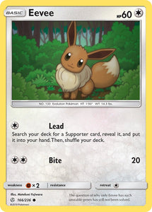 Eevee 166 - Booster Games