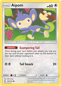 Aipom 169 - Booster Games