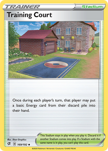 Training Court 169 - Booster Games