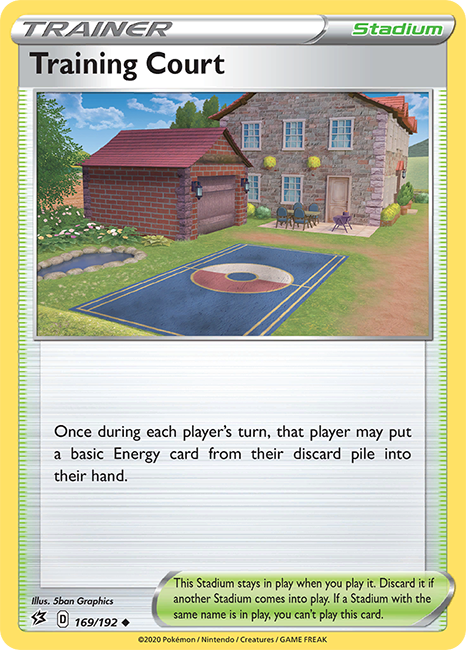 Training Court 169 - Booster Games