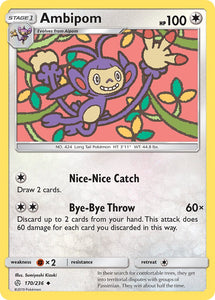 Ambipom 170 - Booster Games