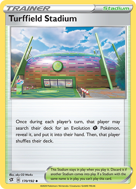 Turffield Stadium 170 - Booster Games