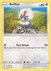 Rufflet 177 - Booster Games