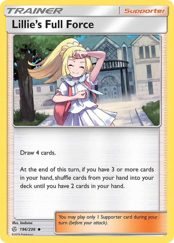 Lillie's Full Force 196 - Booster Games
