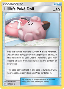 Lillie's Poke Doll 197 - Booster Games