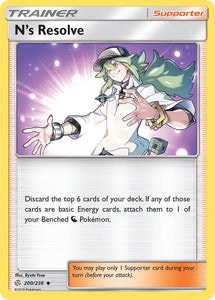 N's Resolve - Booster Games