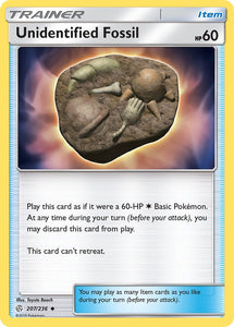 Unidentified Fossil 207 - Booster Games