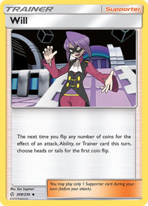 Will 208 - Booster Games