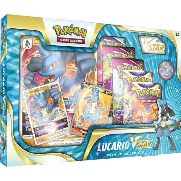 Lucario VSTAR Premium Collection