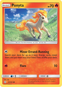 Ponyta 023 - Booster Games