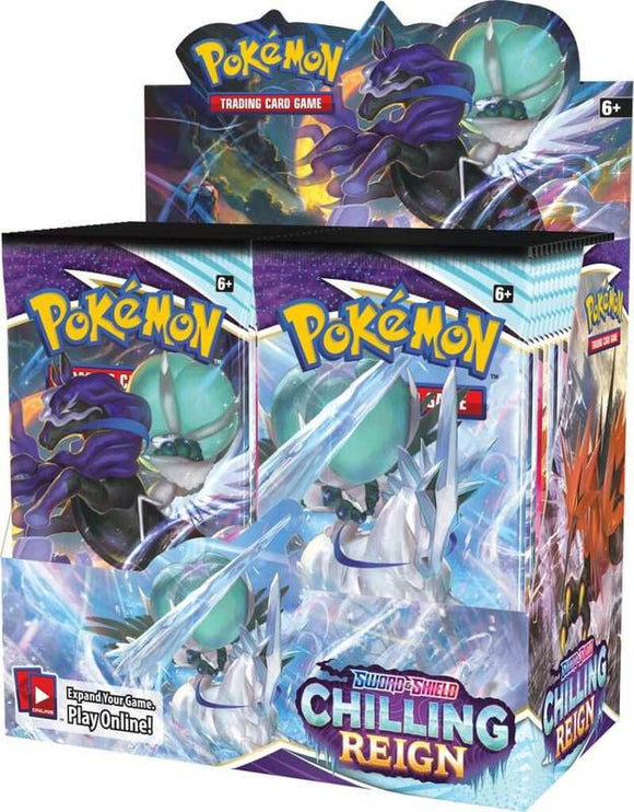 Chilling Reign Booster Box - Booster Games