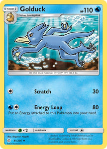 Golduck 041 - Booster Games