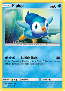 Piplup 054 - Booster Games