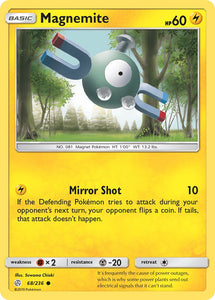 Magnemite 068 - Booster Games