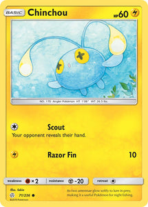 Chinchou 071 - Booster Games