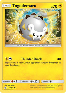 Togedemaru 074 - Booster Games