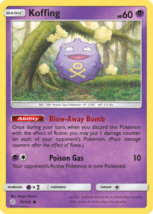 Koffing 076 - Booster Games