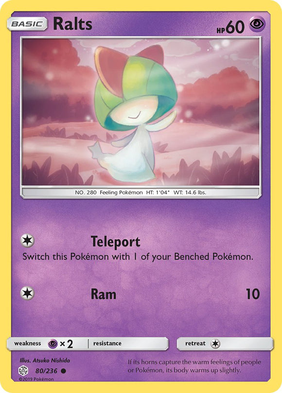 Ralts 080 - Booster Games