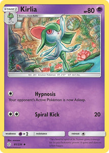 Kirlia 081 - Booster Games