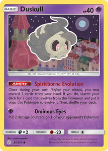 Duskull 083 - Booster Games