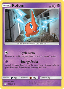 Rotom 086 - Booster Games