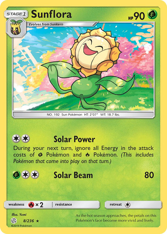 Sunflora 008 - Booster Games