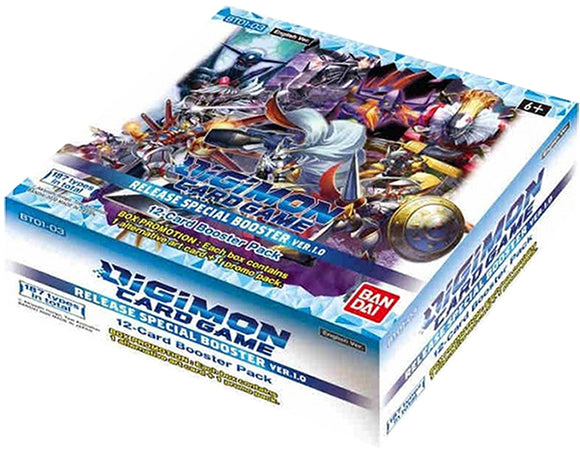 Release Special Booster Ver.1.0 Box - Booster Games