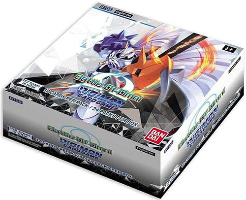 Battle of Omni Booster Box - Booster Games